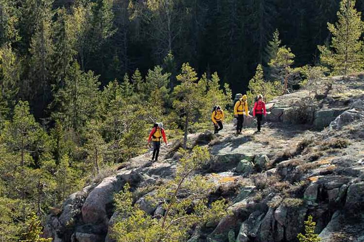 Haglöfs’ latest collection includes graphene insulating tech