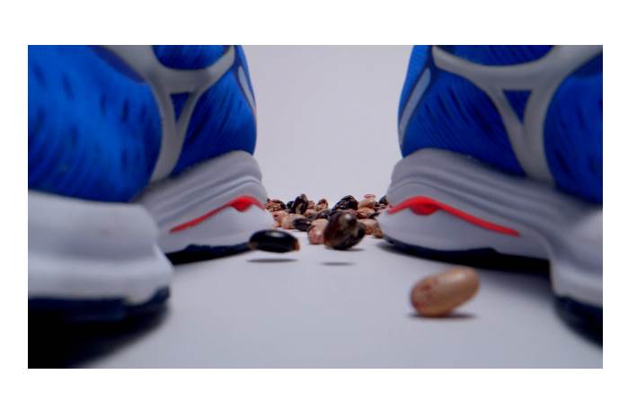 Mizuno remakes wave plate with castor beans