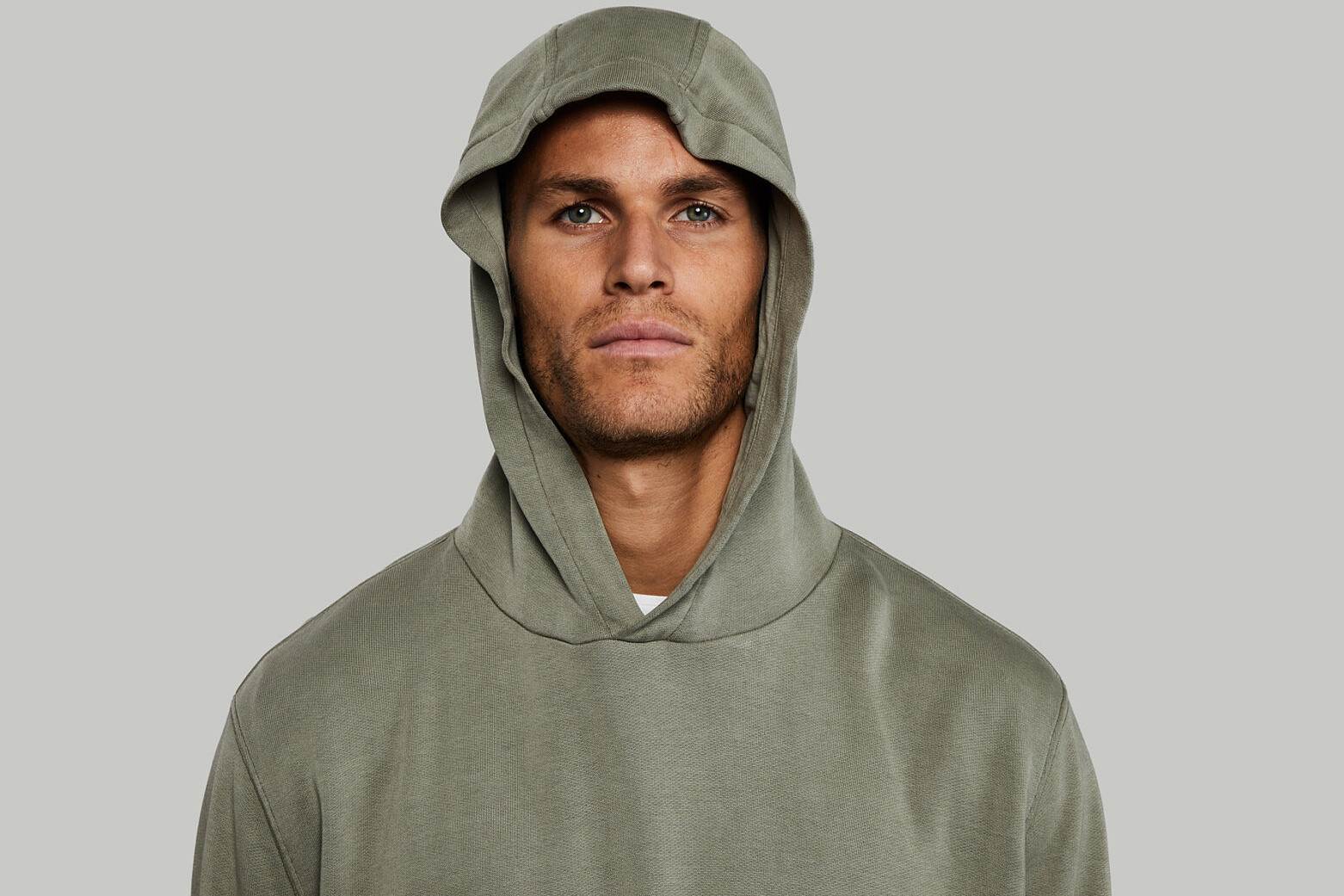 Vollebak chooses pomegranate dye for latest hoody