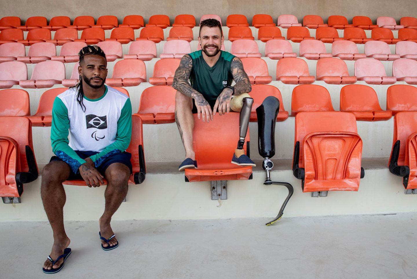 Brazil’s Olympians to have sponsored feet