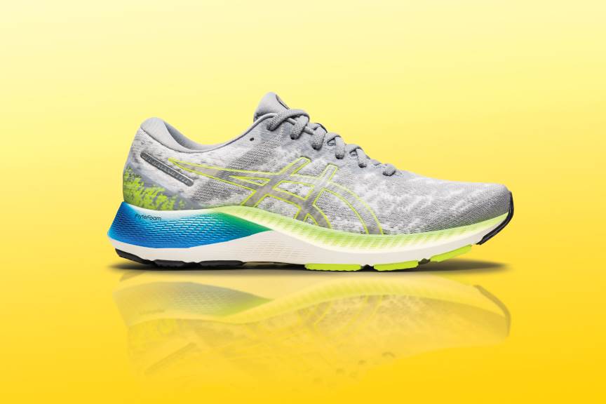 Asics brings sustainable materials to lighter trainer