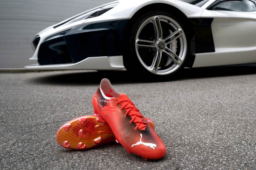 Inspiration for “fastest football boot” comes from hypercar