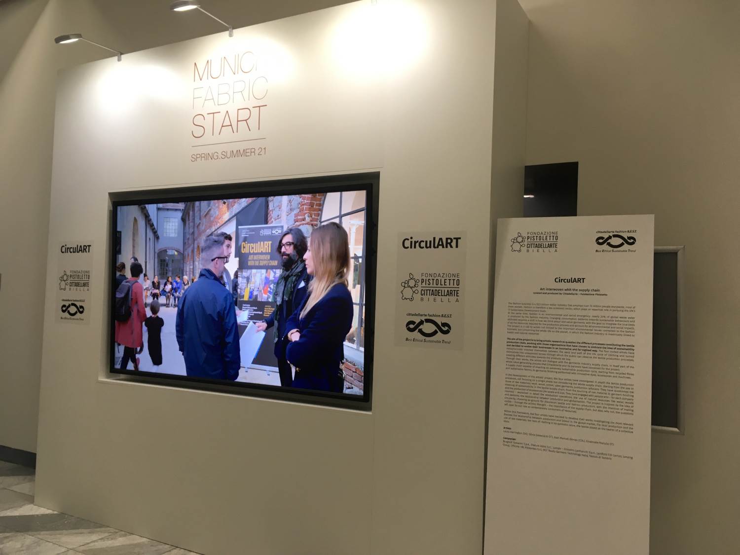 Fabric Start organisers rethink December show