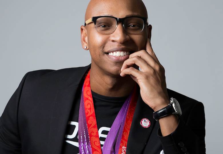 Olympic medallist to work for Speedo