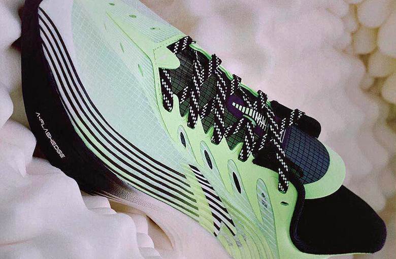 Running shoes with resilience built in, Anta claims