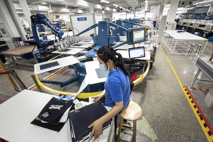 Alibaba’s ‘secret’ AI-enabled garment factory