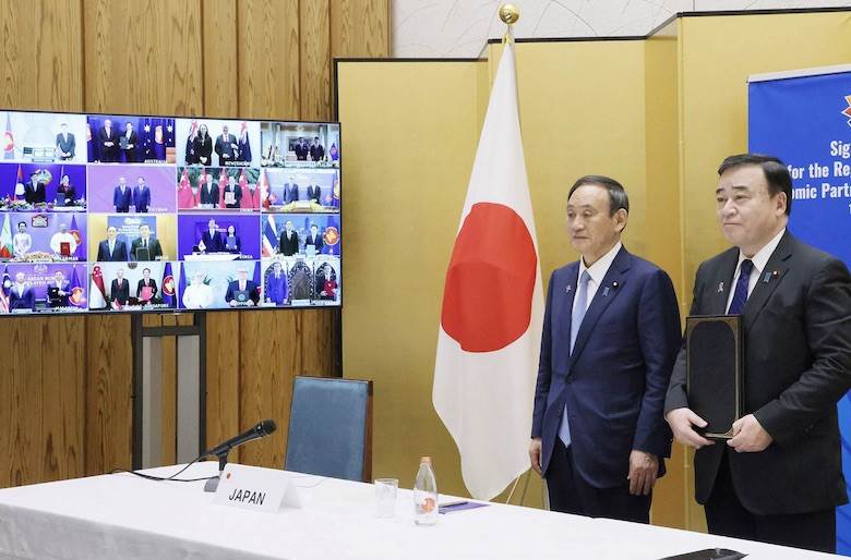 RCEP to benefit Chinese exports