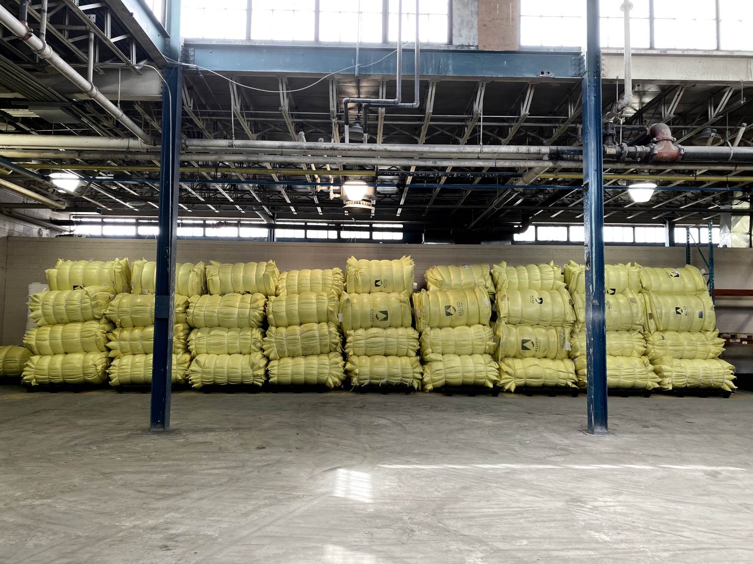 Allied’s footprint offers insulation from supply disruptions