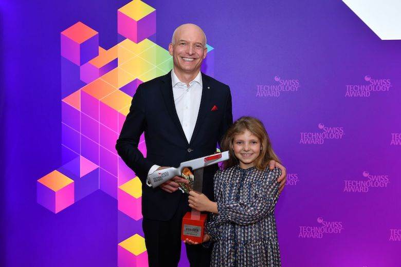 HeiQ Viroblock wins Swiss Tech Award 2020                                                                                                                                                               