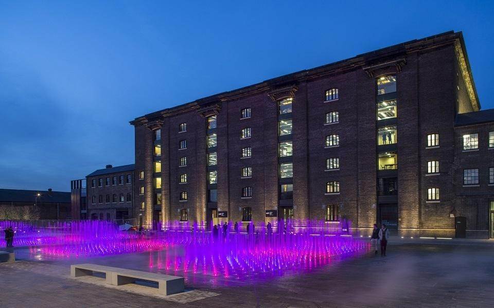Sorona fabrics offer blank canvas for Central Saint Martins