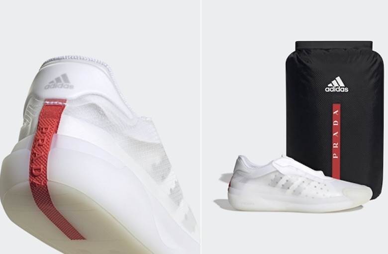 Prada x adidas online luna rossa