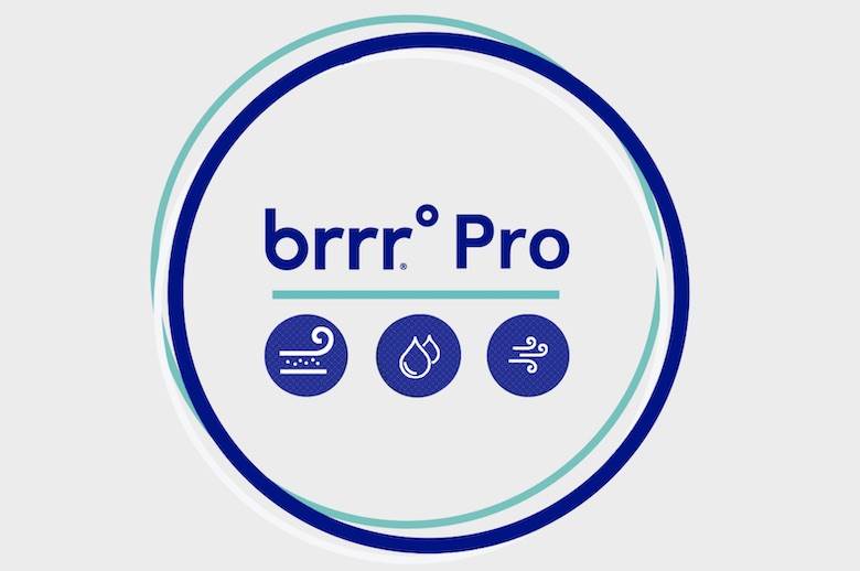 Cool on the inside: presenting brrr Pro