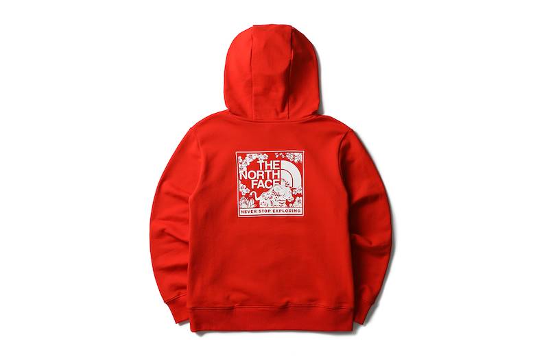 The North Face to drop red- and gold-themed CNY capsule