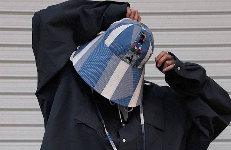 Sillage mixes hi-tech textiles with antique fabrics