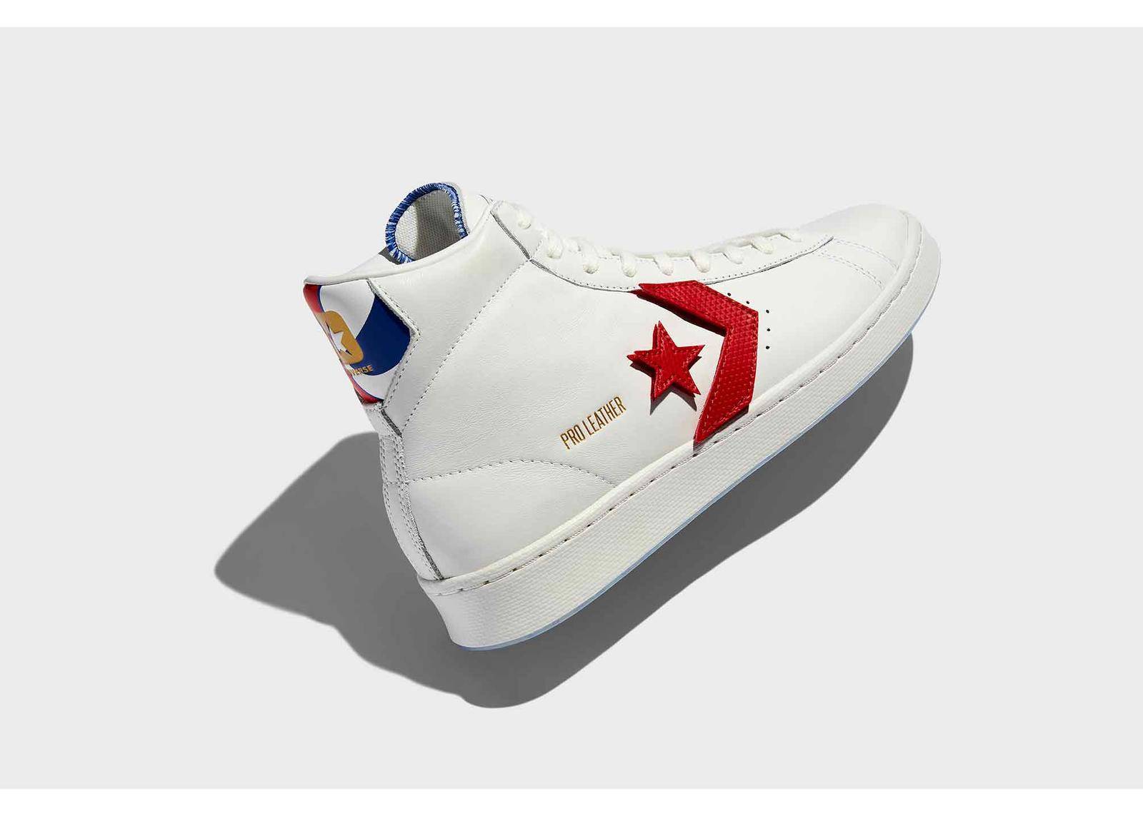 Converse collections celebrate basketball history