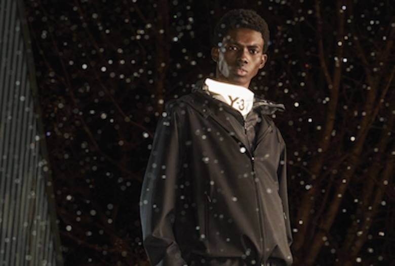 No rainy seasons for Y-3 plus Gore-Tex