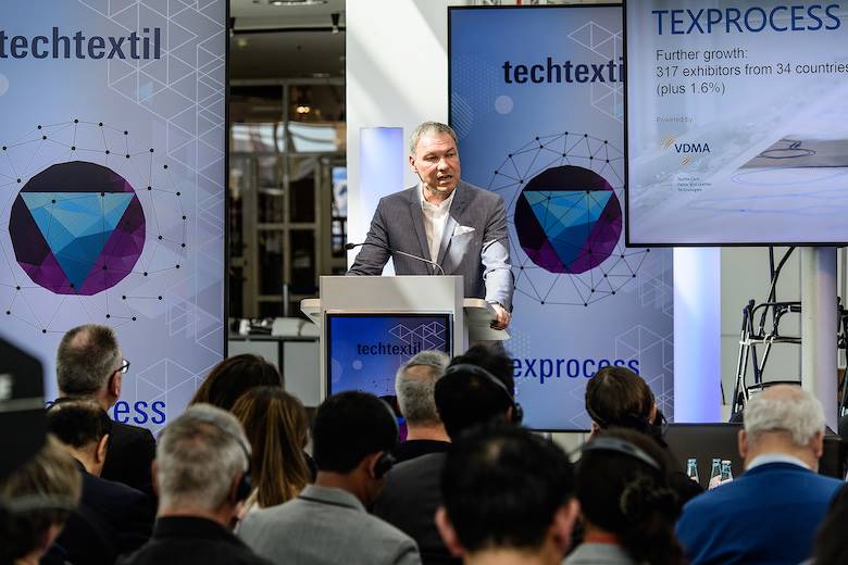 Messe Frankfurt evens things up for Techtextil