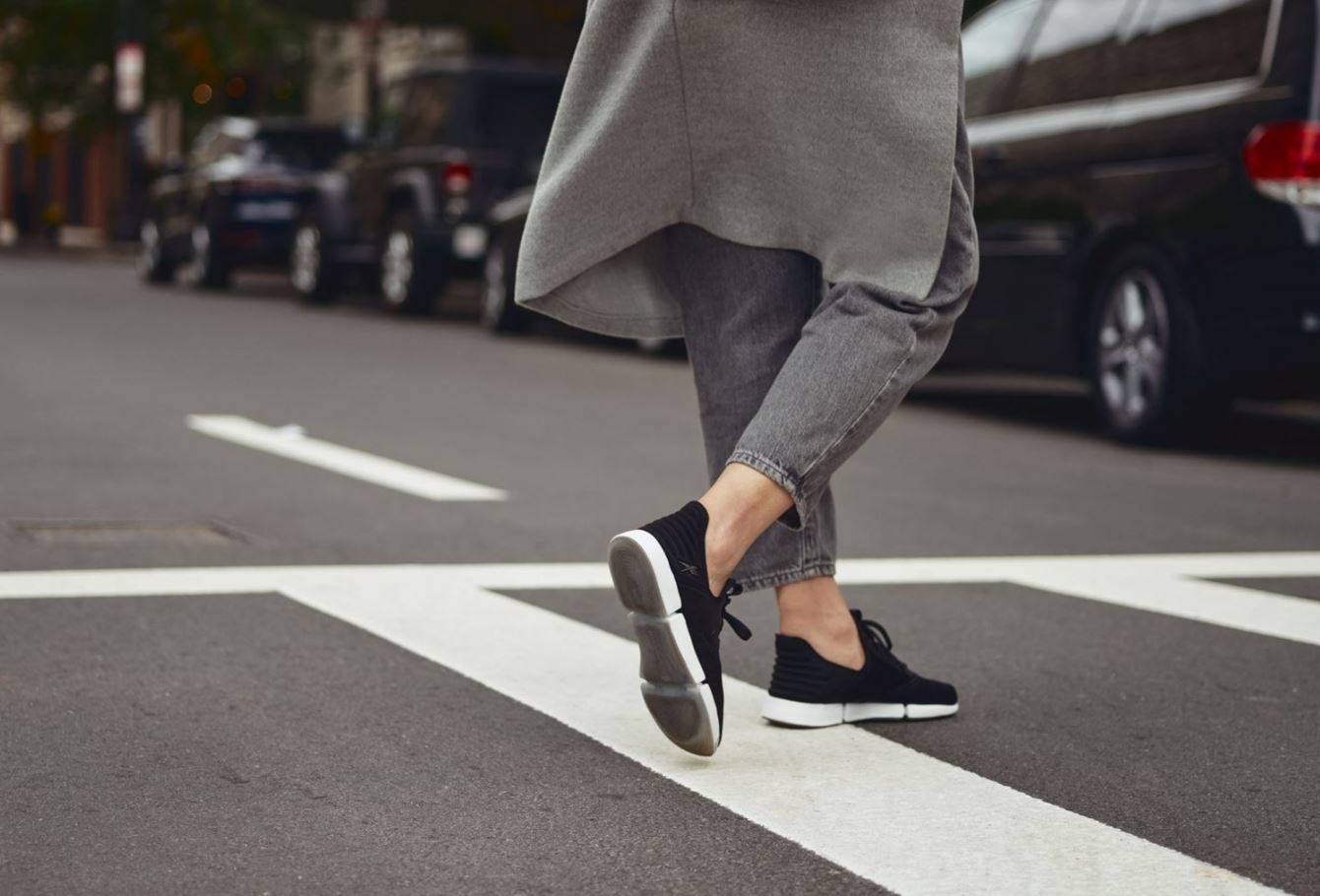 Reebok shifts focus from running to walking