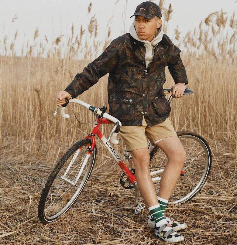 Wild versus conservative: Noah x Barbour - sportstextiles