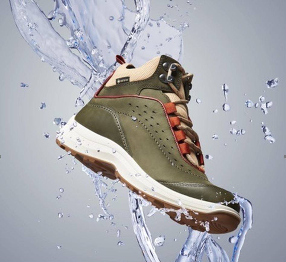 Hotter races into performance footwear with BASF tie-up