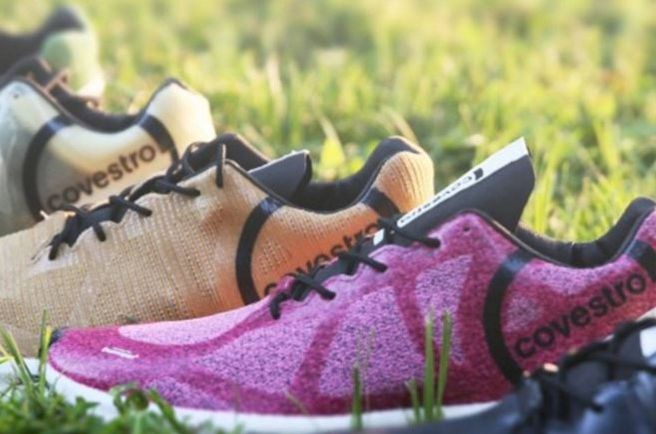 Covestro’s ‘exhaust gas’ CO2 adds elasticity to footwear foams