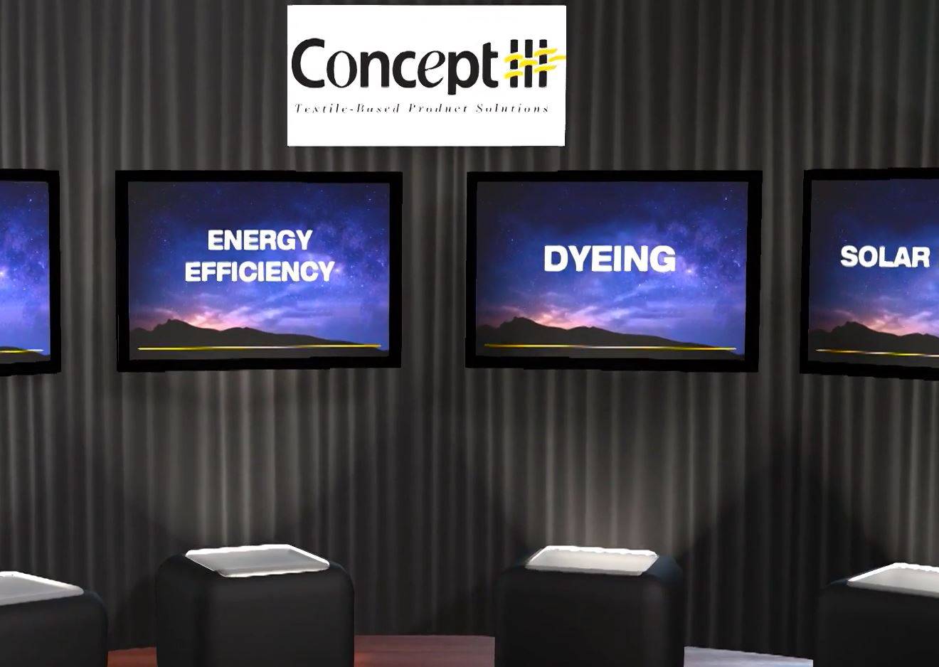 Concept III showcases textiles partners’ innovations