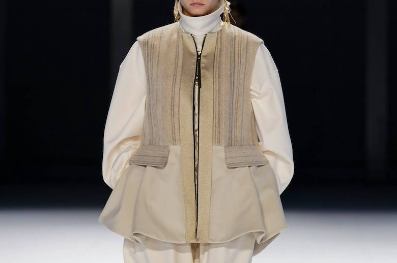 New fibre Kuura blossoms at Tokyo fashion week                                                                                                                                                          