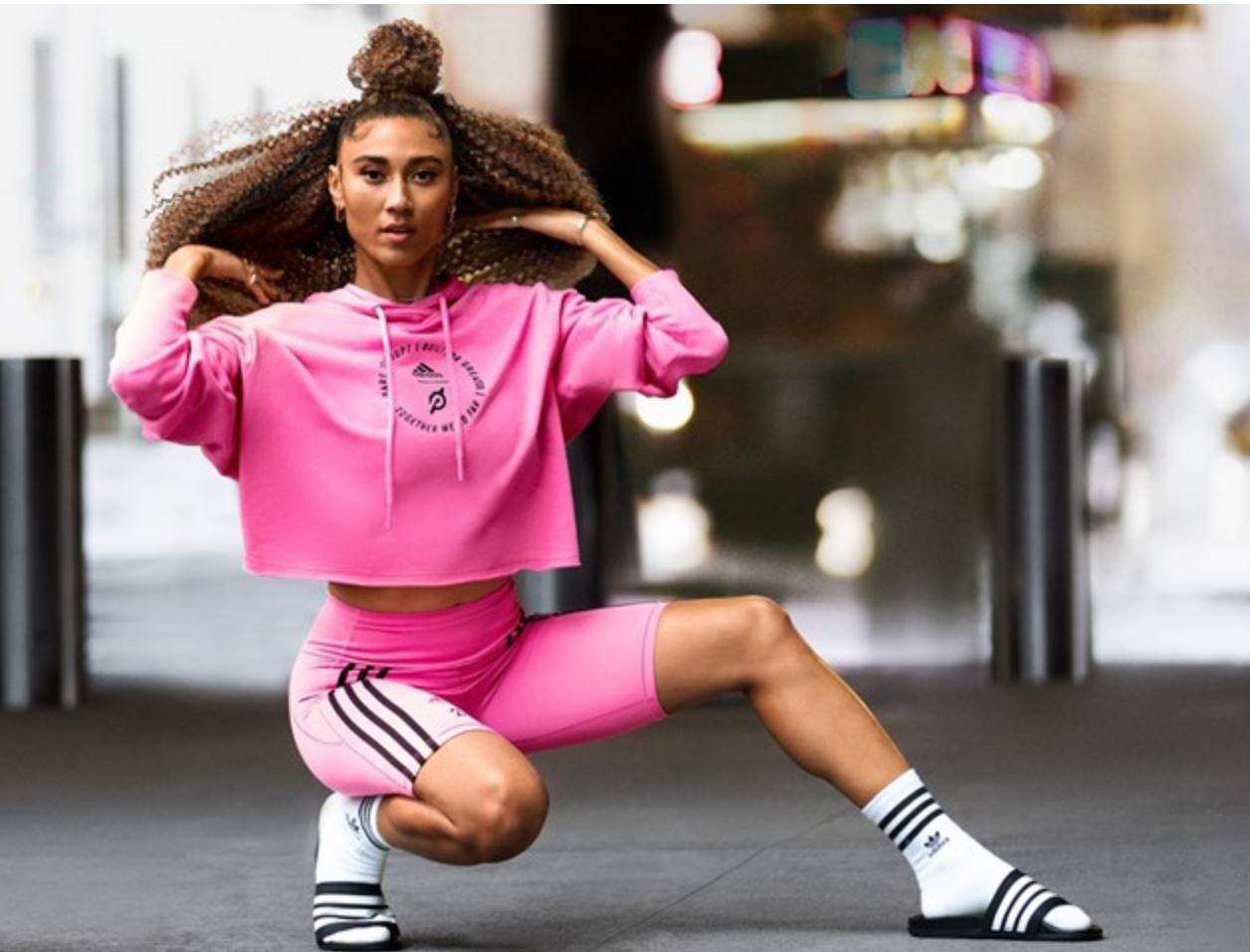 Adidas and Peloton target at-home exercise market                                                                                                                                                       