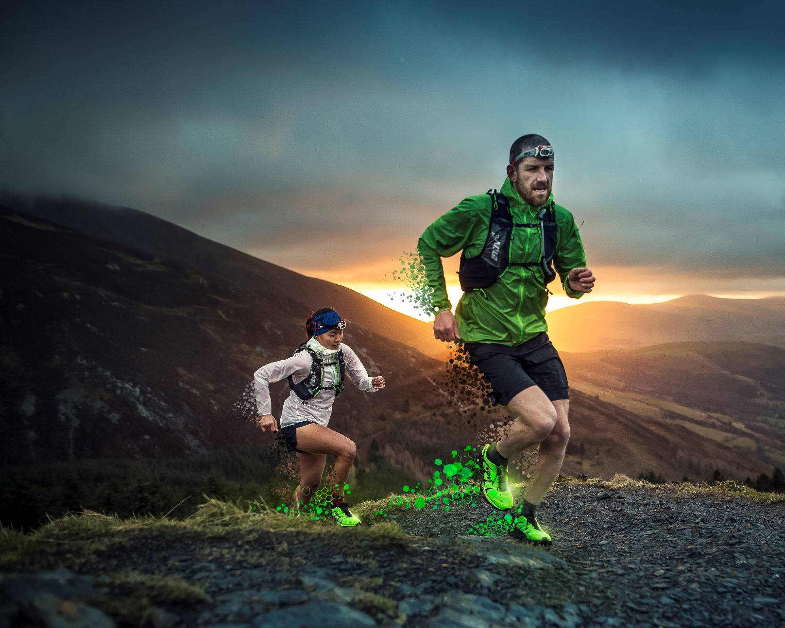 Inov-8: Graphene gives 25% more energy return in foam                                                                                                                                                   