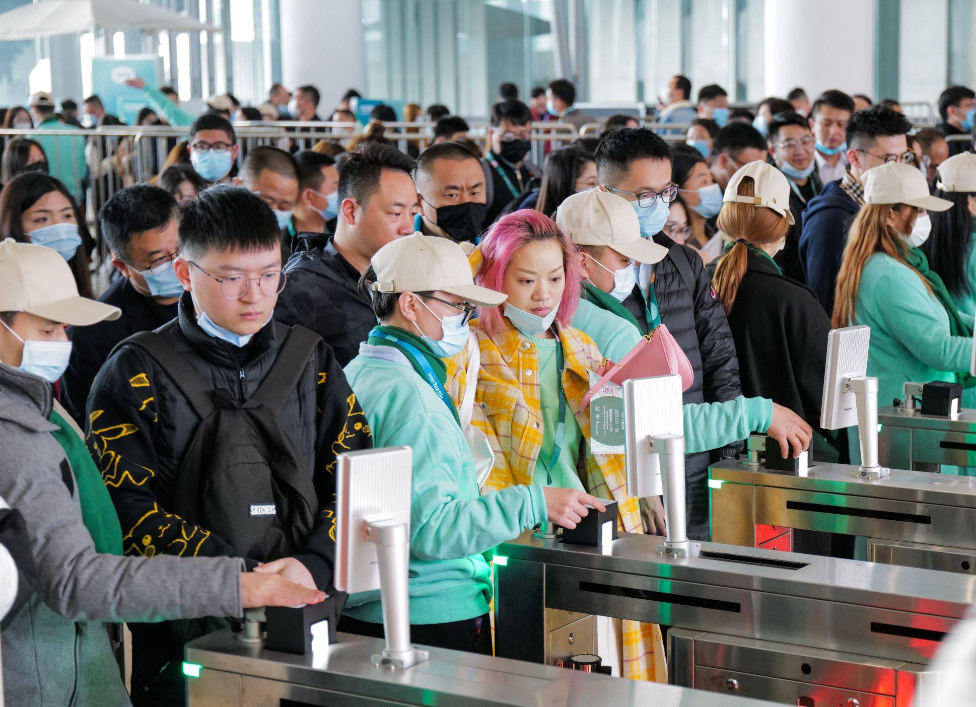 ‘Positive signs of recovery’ at hybrid Intertextile Shanghai