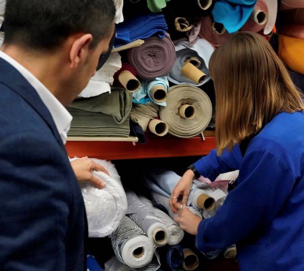 Top brands donate deadstock to young designers                                                                                                                                                          