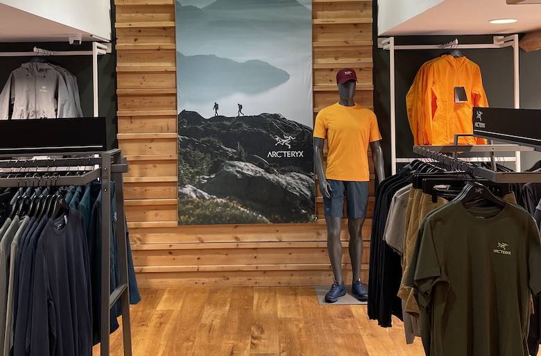 Arc’teryx shop in shop opens in Lake District