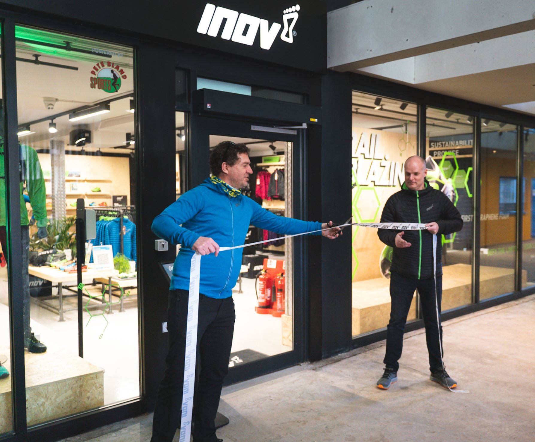 Graphene footwear brand opens first shop