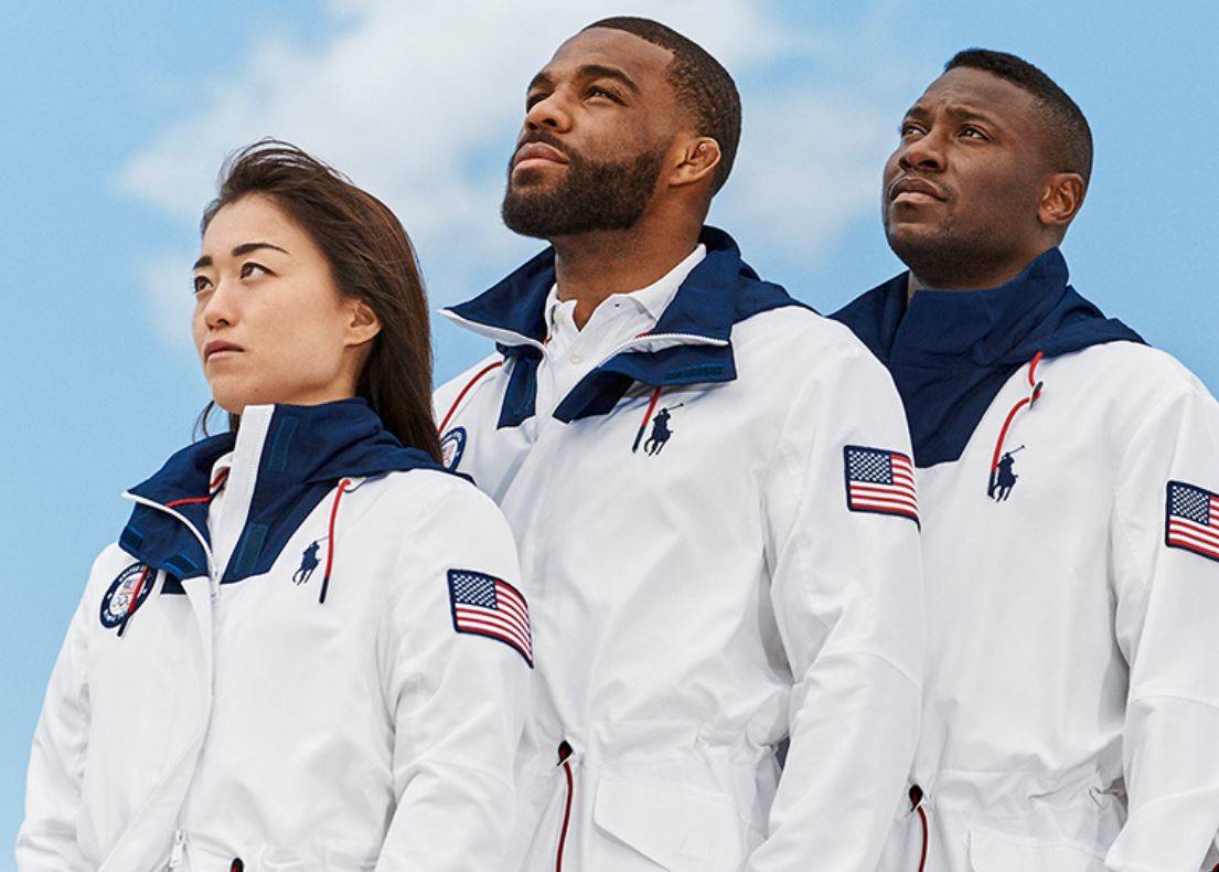Ralph Lauren’s Team USA uniforms highlight new dye technique                                                                                                                                            
