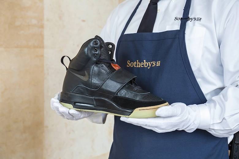 Nike Air Yeezy 1 prototypes expected to fetch $1 million                                                                                                                                                