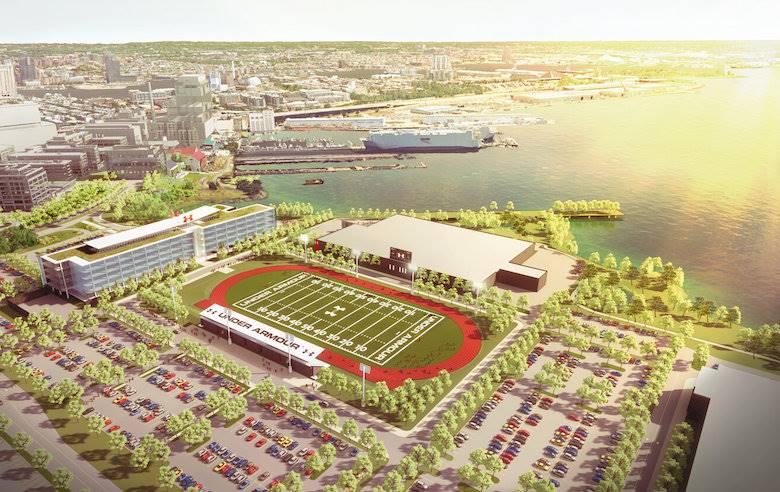 Plan for new headquarters in place for Under Armour