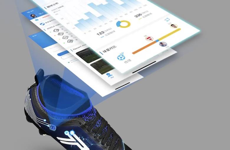AI-driven football boots accelerate
