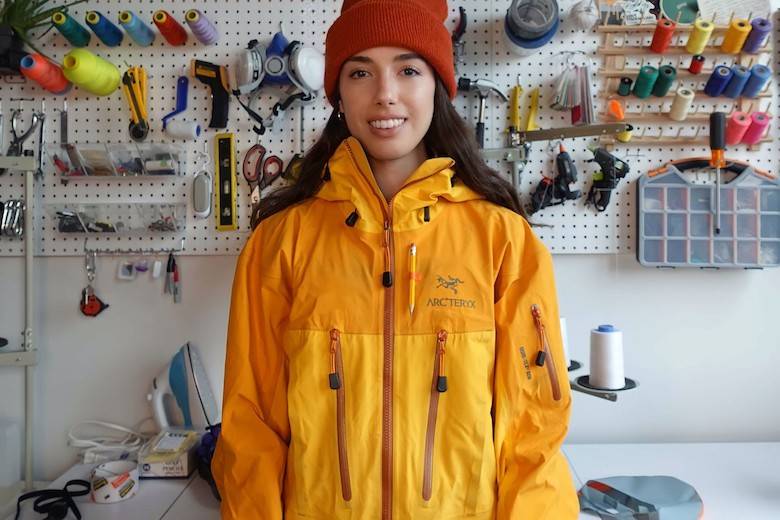 Upcycling innovator is first Arc’teryx design ambassador