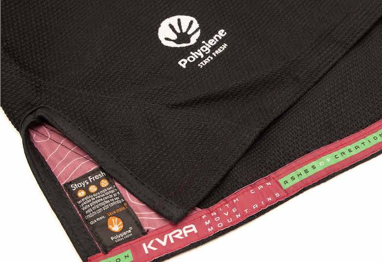 Slow-drying jiu-jitsu gis are ideal for odour-control technology                                                                                                                                        