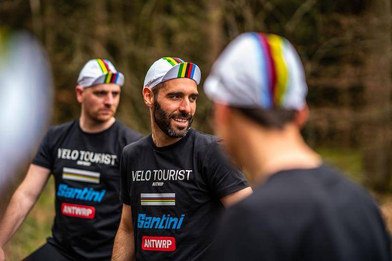 Belgian brand to stock Santini clothing with UCI motif                                                                                                                                                  