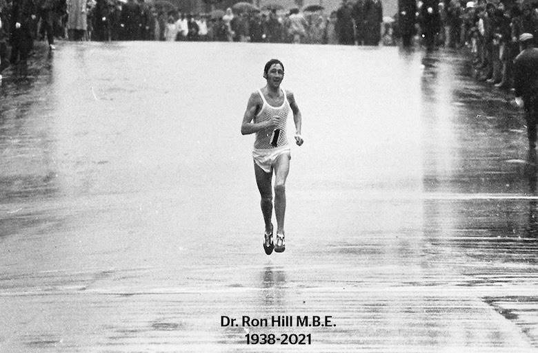 Celebrated runner Ron Hill dies