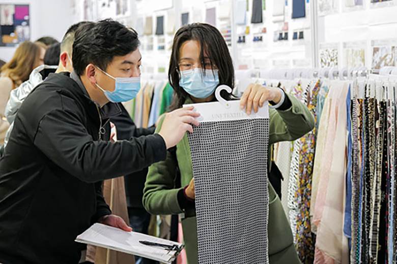 Intertextile - Business resumes in China with functional and sustainable products in the spotlight