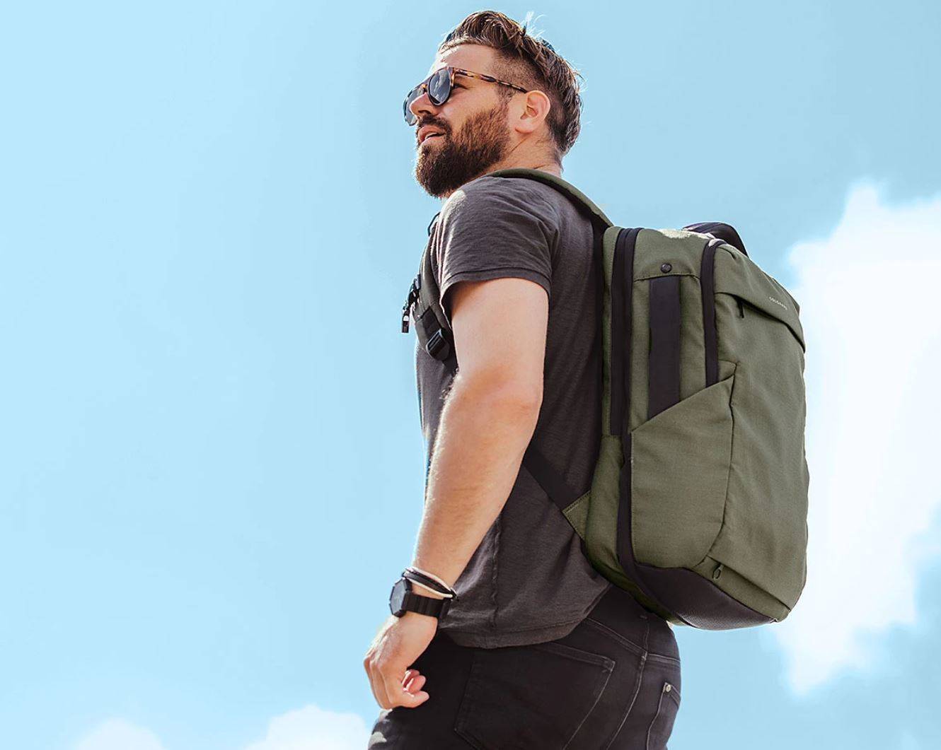 Backpack brand declares itself plastic negative