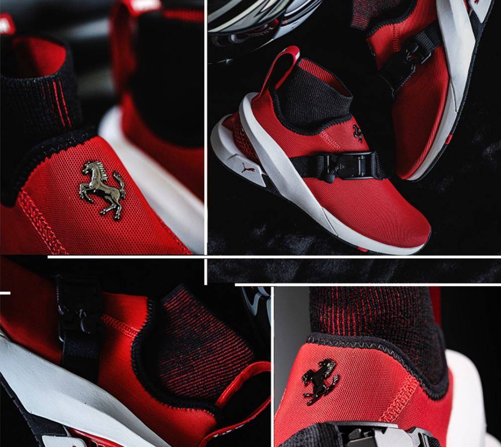 Puma translates Ferrari’s vision into footwear