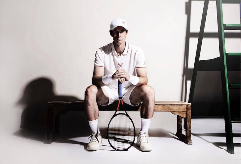 Andy Murray to return to Wimbledon in merino wool kit                                                                                                                                                   