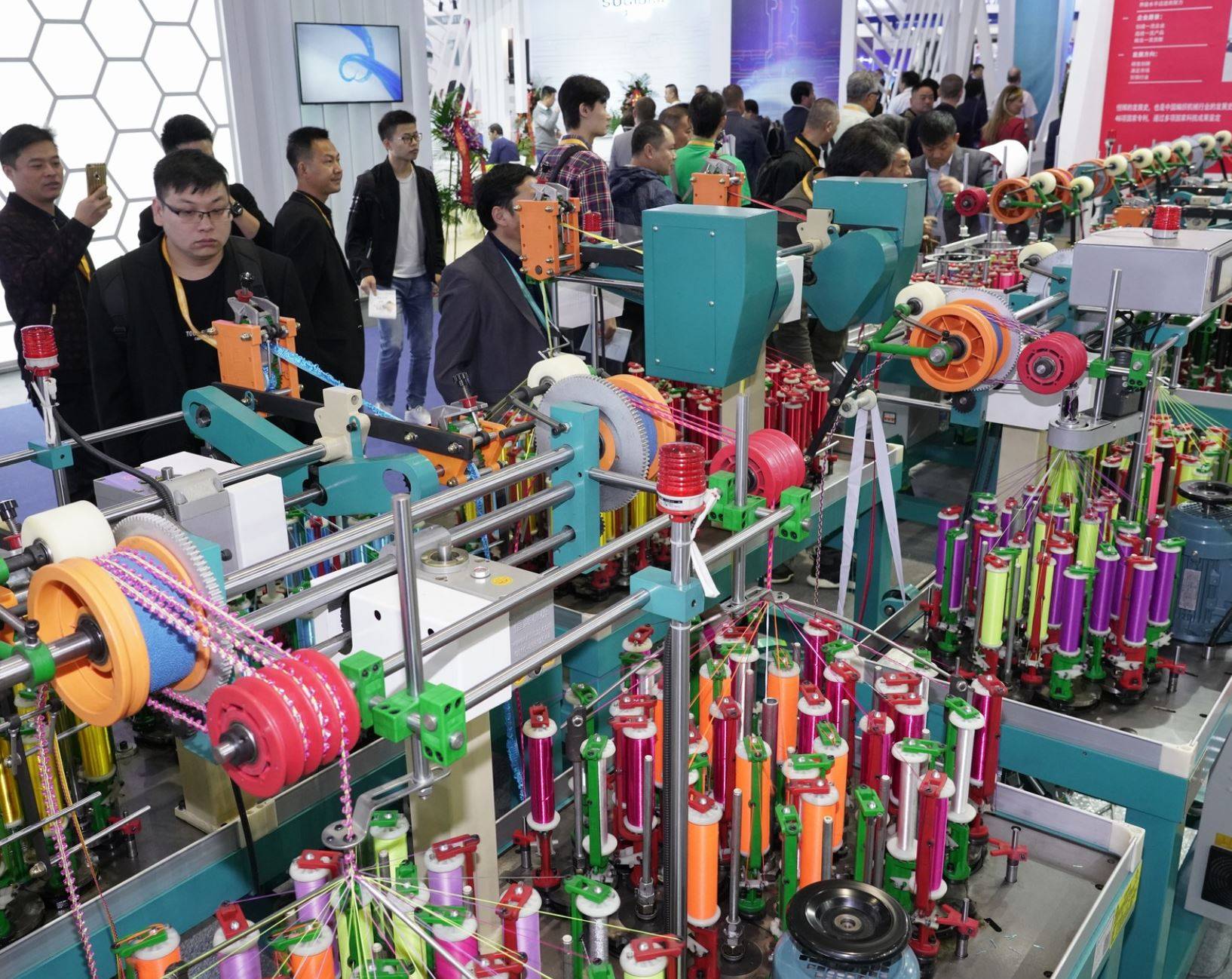 China’s upgrading textiles industry seeks solutions at ITMA Asia