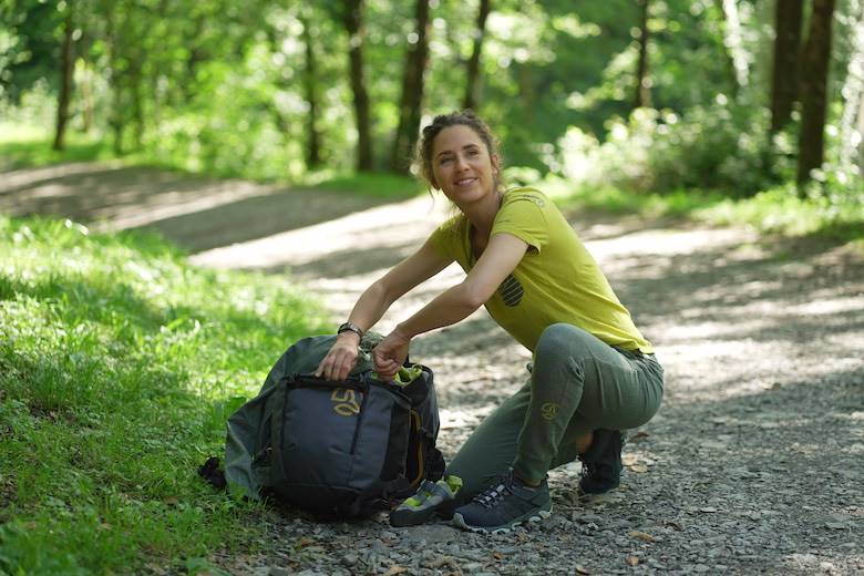 Hemp is the choice in Ternua climbing apparel line                                                                                                                                                      