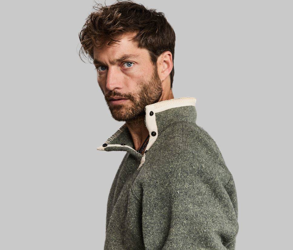 Vollebak creates jumpers from landfill-bound uniforms