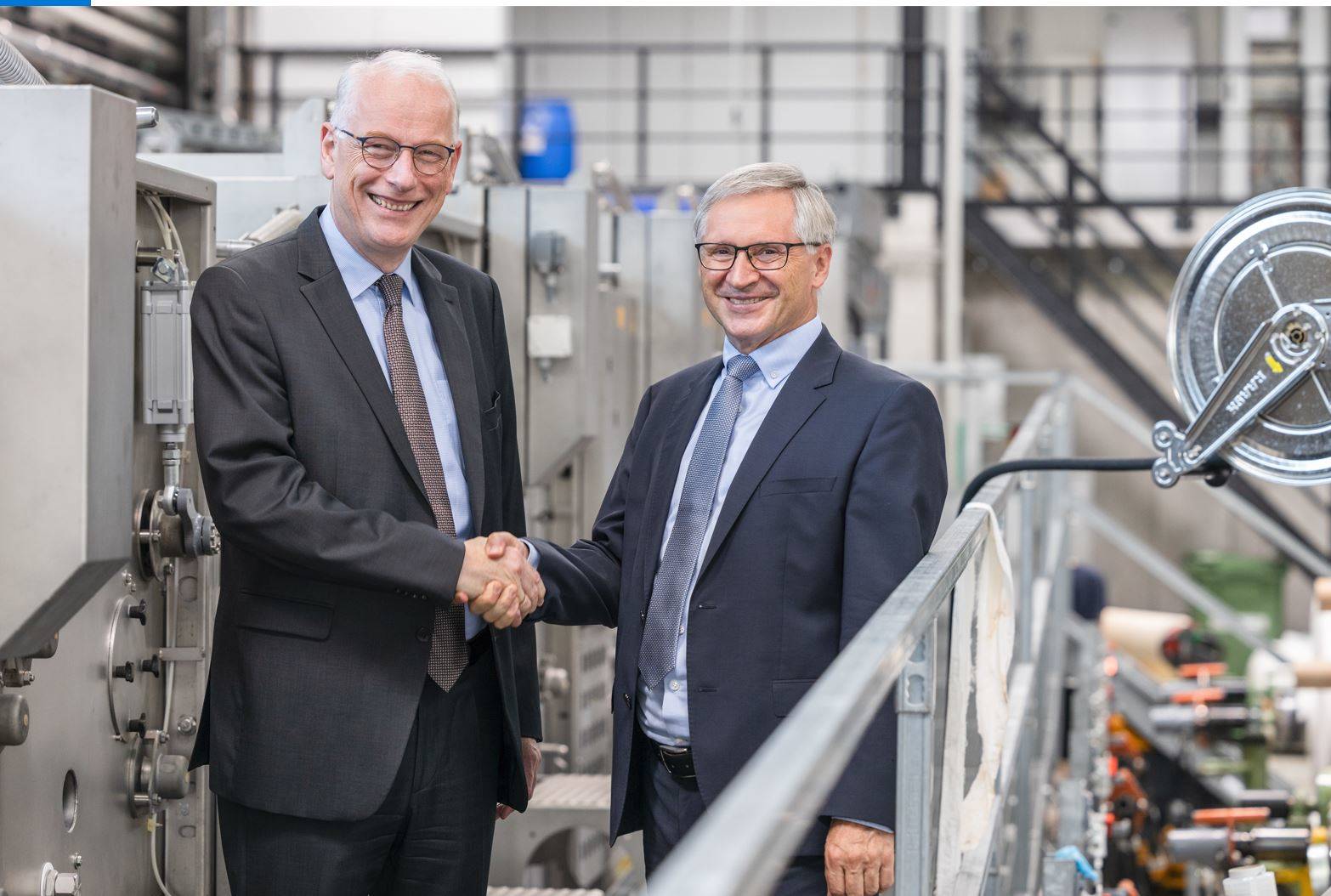 Schoeller CEO heads for calmer waters                                                                                                                                                                   