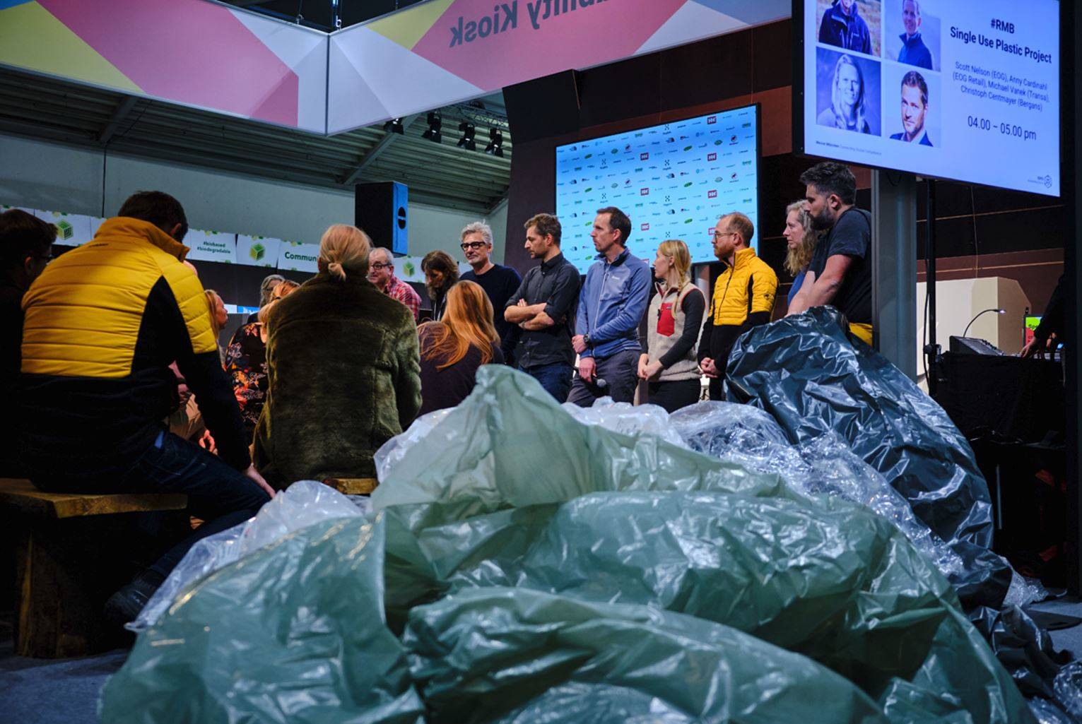 EOG offers solutions for single-use poly bags